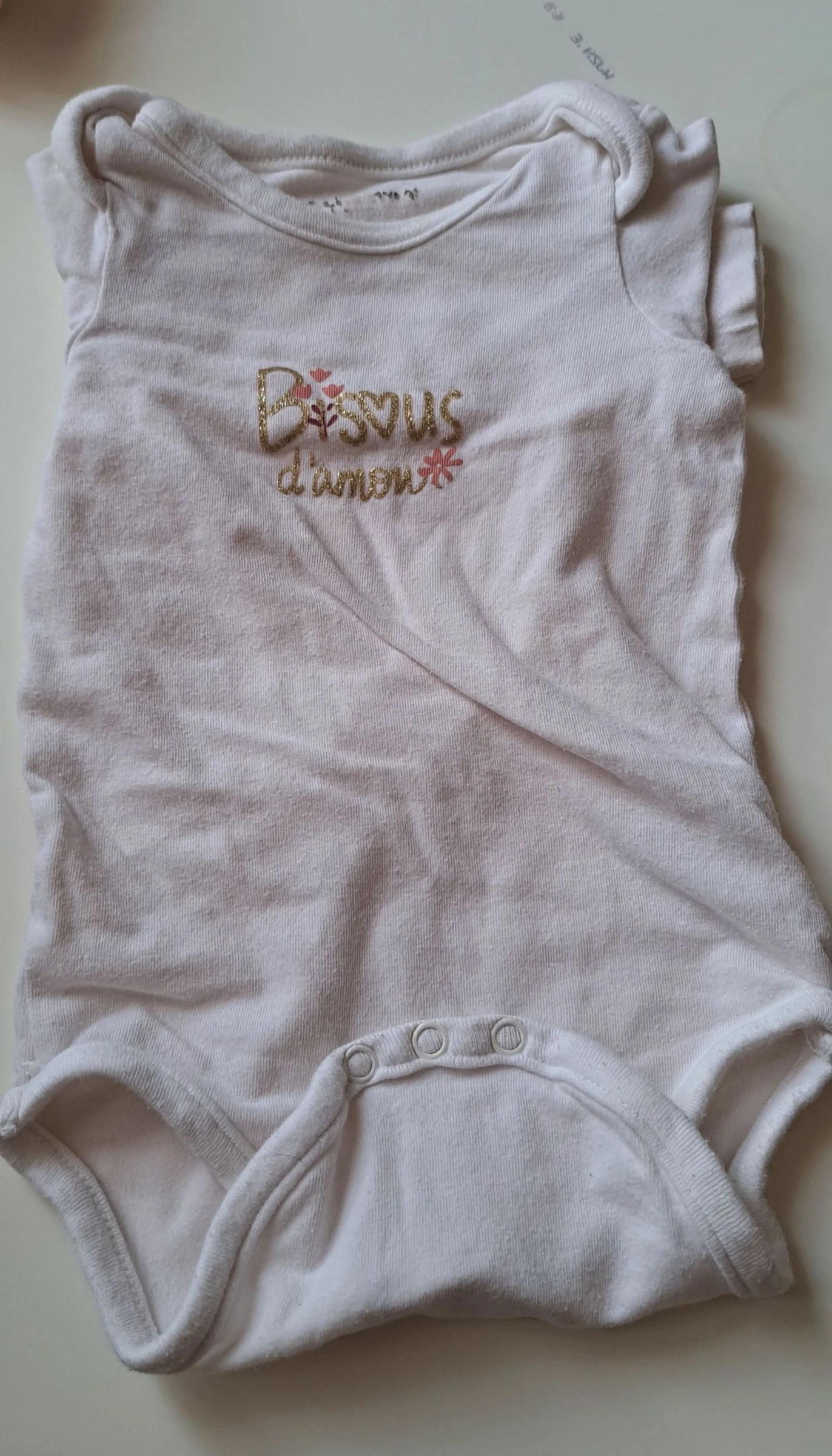 Lot of 6 bodysuits size 9 months Orchestra – photo 4